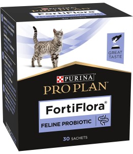 Purina Pro Plan FortiFlora, Cat Probiotic Supplement, 30 x 1g