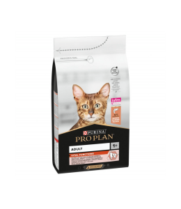 Purina Pro Plan Adult Vital Functions Everyday Dry Cat Food with Salmon, 1.5 kg