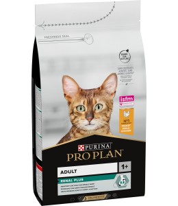 Purina Pro Plan Adult Renal Plus Everyday Dry Cat Food with Chicken, 1.5 kg