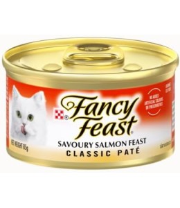PURINA Fancy Feast Chicken & Liver Classic Pate Wet Cat Food - 85g