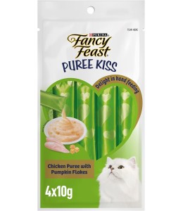 Nestle Purina Fancy Feast Cat Wet Food Chicken with Pumpkin Flakes 40g