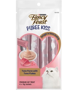 Fancy Feast Puree Kiss Tuna With Tuna Flakes 40g