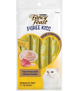Nestle Purina Fancy Feast Cat Wet Food Tuna with Chicken Flakes 40g
