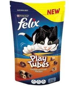 Nestle Felix Play Tubes Chicken & Liver 50g