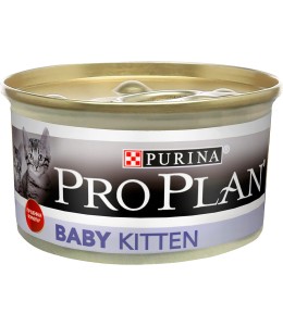Purina Pro Plan Kitten Baby Mousse Chicken 85G