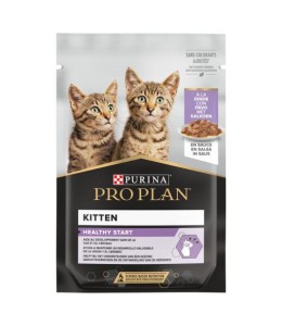 Purina Pro Plan Junior (Kitten) Cat Gig Turkey 85G