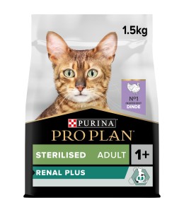Purina Pro Plan Sterilised Cat Turkey 1.5Kg