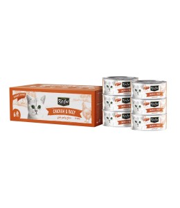 Kit Cat Deboned Chicken & Beef Toppers 6x50g