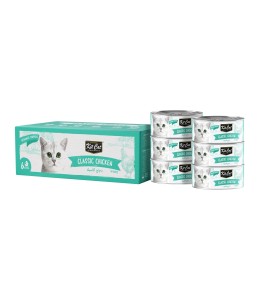 Kit Cat Deboned Classic Chicken Toppers 6x50g
