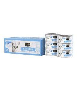 Kit Cat Deboned Kitten Chicken Toppers 6x50g