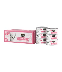 Kit Cat Deboned Kitten Tuna Toppers 6x50g