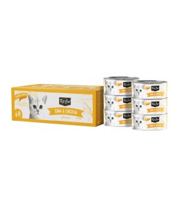 Kit Cat Deboned Tuna & Chicken Toppers 6x50g