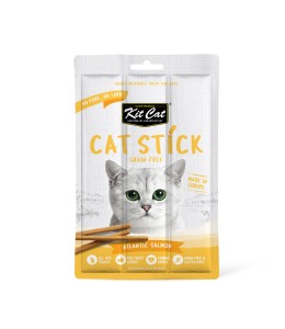 Kit Cat Grain Free Cat Stick Atlantic Salmon 15g