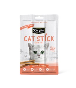 Kit Cat Grain Free Cat Stick Chicken & Salmon 15g