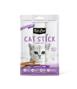 Kit Cat Grain Free Cat Stick Salmon &amp; Tuna 15g
