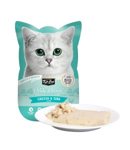 Kit Cat Petite Pouch 70g - Chicken & Saba