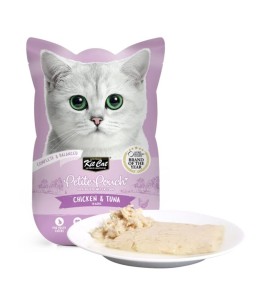 Kit Cat Petite Pouch 70g - Chicken & Tuna