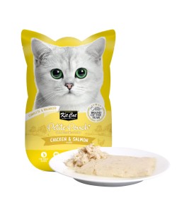Kit Cat Petite Pouch 70g - Chicken & Salmon