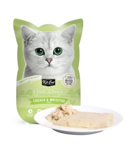 Kit Cat Petite Pouch 70g - Chicken & Whitefish