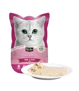 Kit Cat Petite Pouch 70g - Tuna & Beef