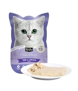 Kit Cat Petite Pouch 70g - Tuna & Chicken