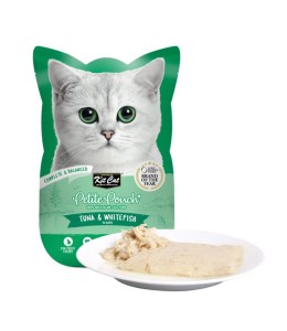 Kit Cat Petite Pouch 70g - Tuna & Whitefish