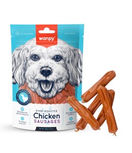 Wanpy Chicken Sausages 100g