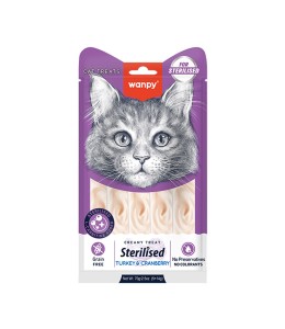 WANPY Creamy Treat For Sterilized Turkey & Cranberry