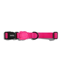 Zee Dog Pink Led Collar Large
