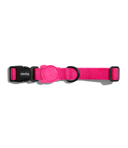 Zee.Dog Pink Led Collar Extra Small