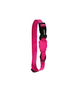 Zee Dog Pink Led Collar Medium