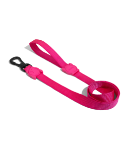 Zee.Dog Pink Led Leash Large