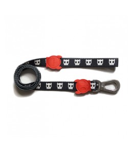 Zee Dog Skull 2.0 Leash Extra Small