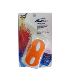 Kw Zone Dophin Floating Magnetic Cleaner - Without Blade[Size - L]