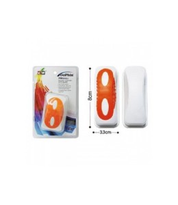 Kw Zone Dophin Floating Magnetic Cleaner - Without Blade[Size - M]