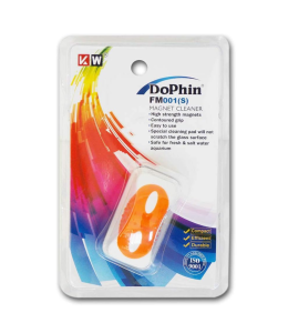 Kw Zone Dophin Floating Magnetic Cleaner - Without Blade[Size - S]