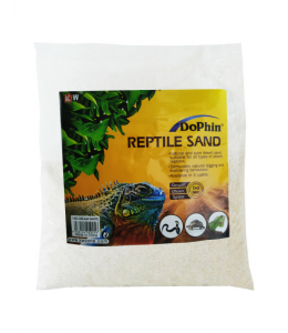 KW Zone Dophin Reptile Sand 1kg[Color - Cream White]