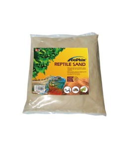 Kw Zone Dophin Reptile Sand 1Kg[Color - Yellow]