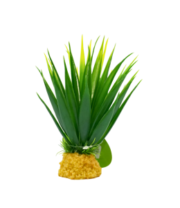 Yusee Aquarium Decorations - Artificial Plant 30706 [13x13x16 cm]
