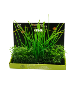 Yusee Aquarium Decorations - Artificial Plant YM-0207 [Height:15cm]