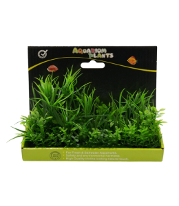 Yusee Aquarium Decorations - Artificial Plant YM-0209 [Height:15cm]