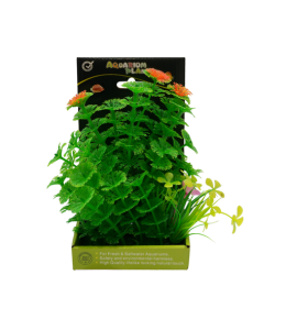 Yusee Aquarium Decorations - Artificial Plant YM-3201 [Height:22cm]