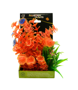 Yusee Aquarium Decorations - Artificial Plant YM-3203 [Height:22cm]