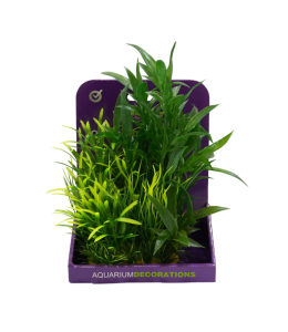 Yusee Aquarium Decorations - Artificial Plant YS-40101 [Height:15cm]