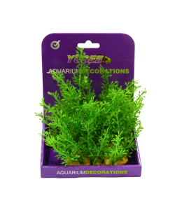 Yusee Aquarium Decorations - Artificial Plant YS-40107 [Height:15cm]