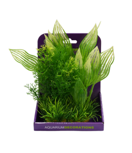 Yusee Aquarium Decorations - Artificial Plant YS-40112 [Height:15cm]