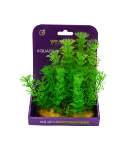 Yusee Aquarium Decorations - Artificial Plant YS-60111 [Height:15cm]