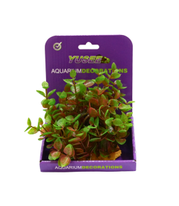 Yusee Aquarium Decorations - Artificial Plant YS-60114 [Height:15cm]