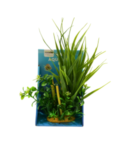 Yusee Aquarium Decorations - Artificial Plant YS-60509 [Height:20cm]