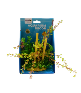 Yusee Aquarium Decorations - Artificial Plant YS-60512 [Height:20cm]